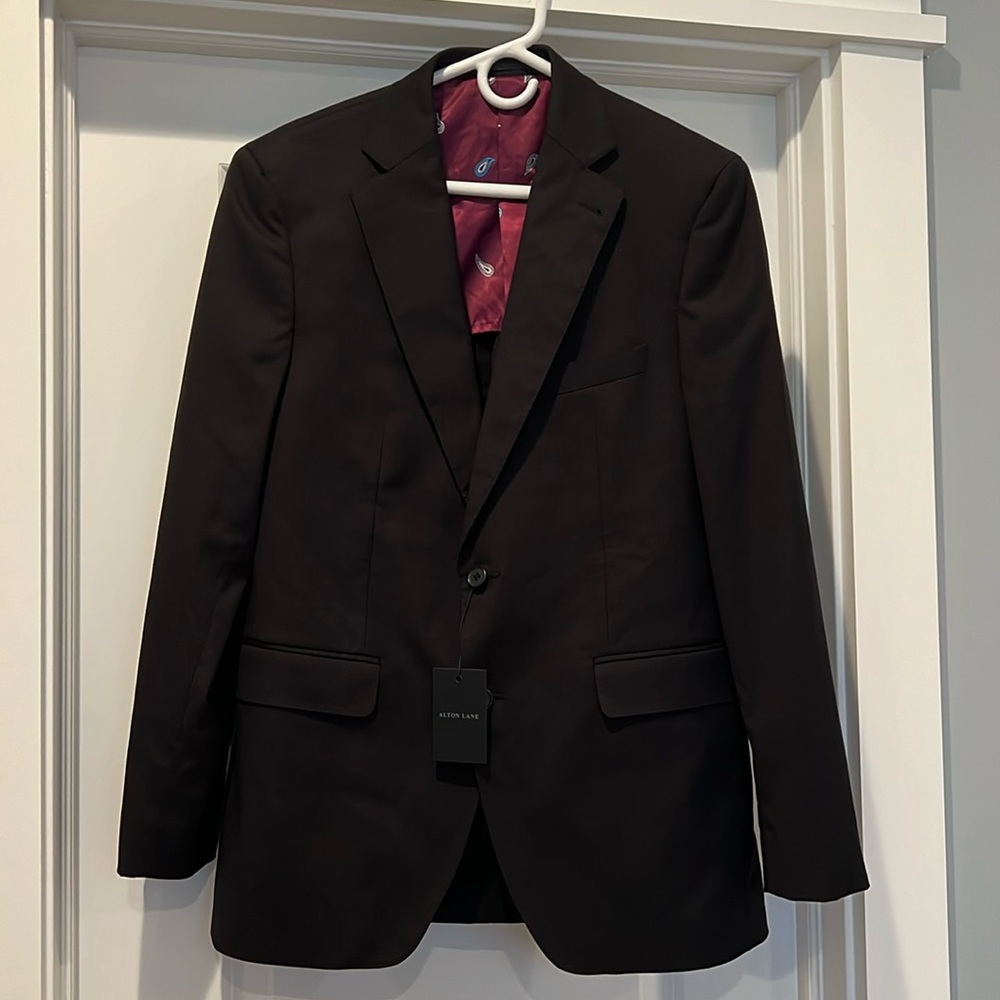 Alton Lane Essential Suit Jacket in Black